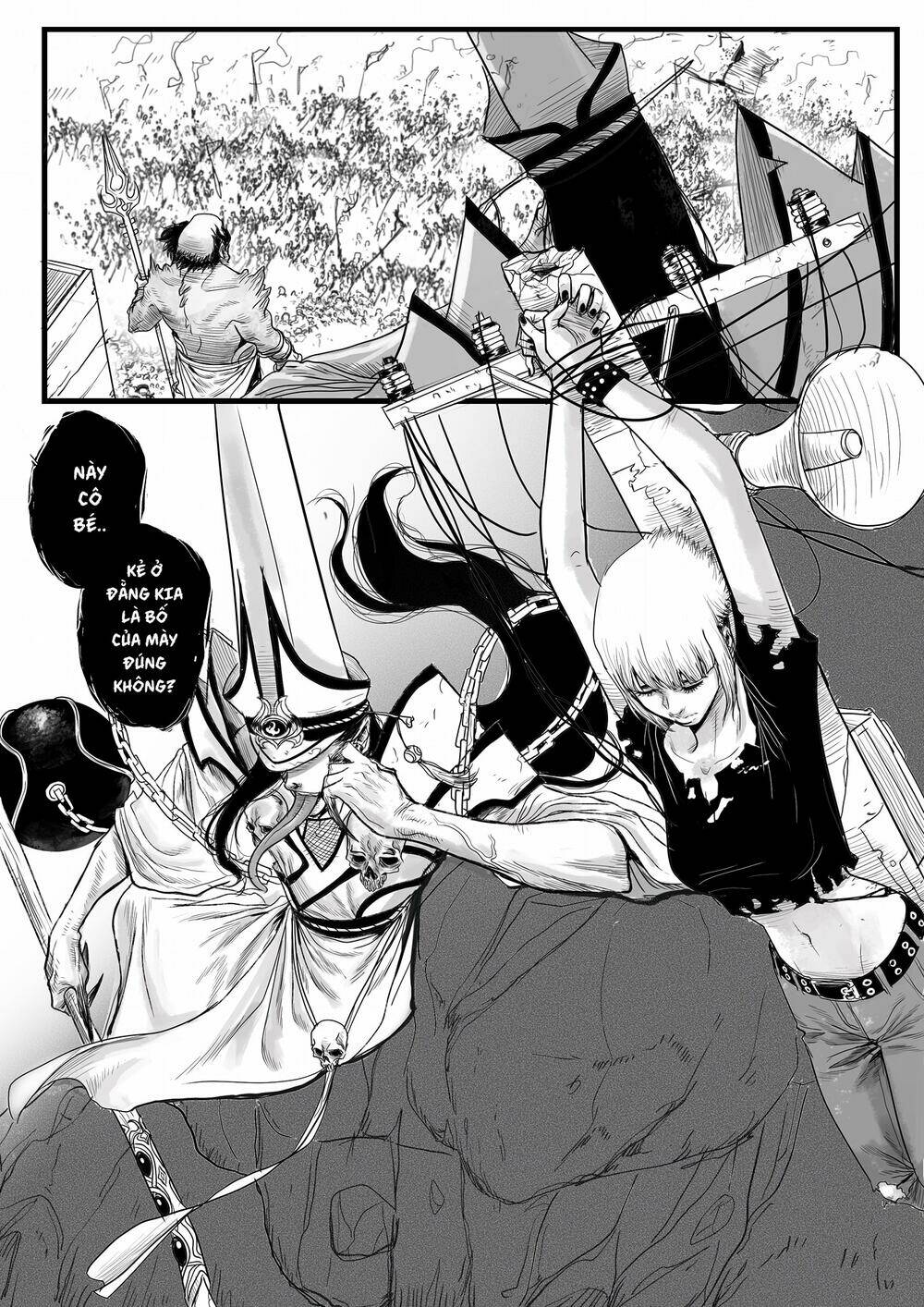 Tứ Phủ Xét Giả - Chapter 7 - Page 6