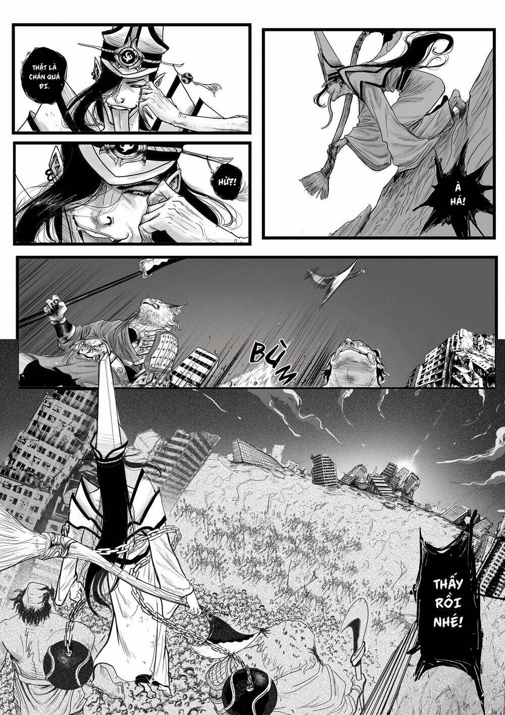 Tứ Phủ Xét Giả - Chapter 7 - Page 8