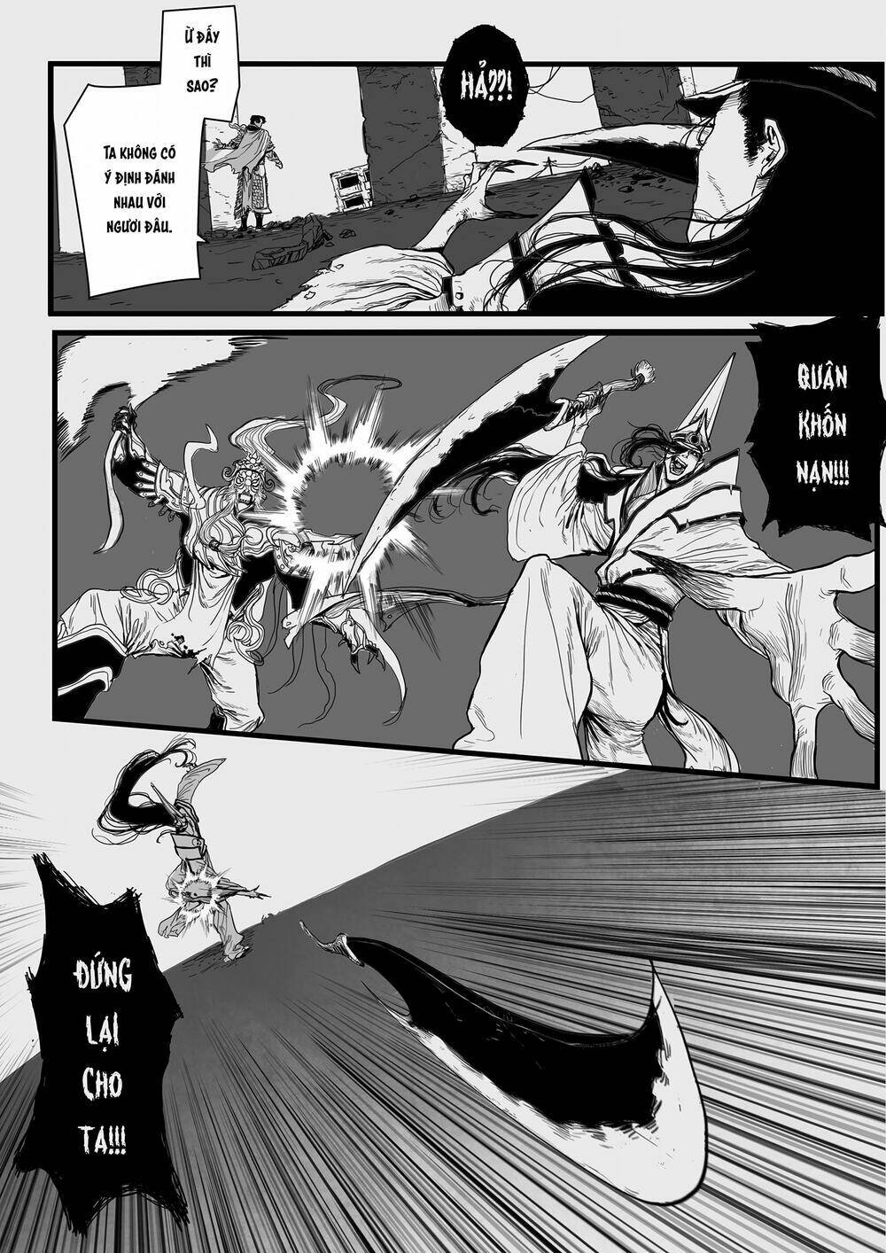 Tứ Phủ Xét Giả - Chapter 8 - Page 10