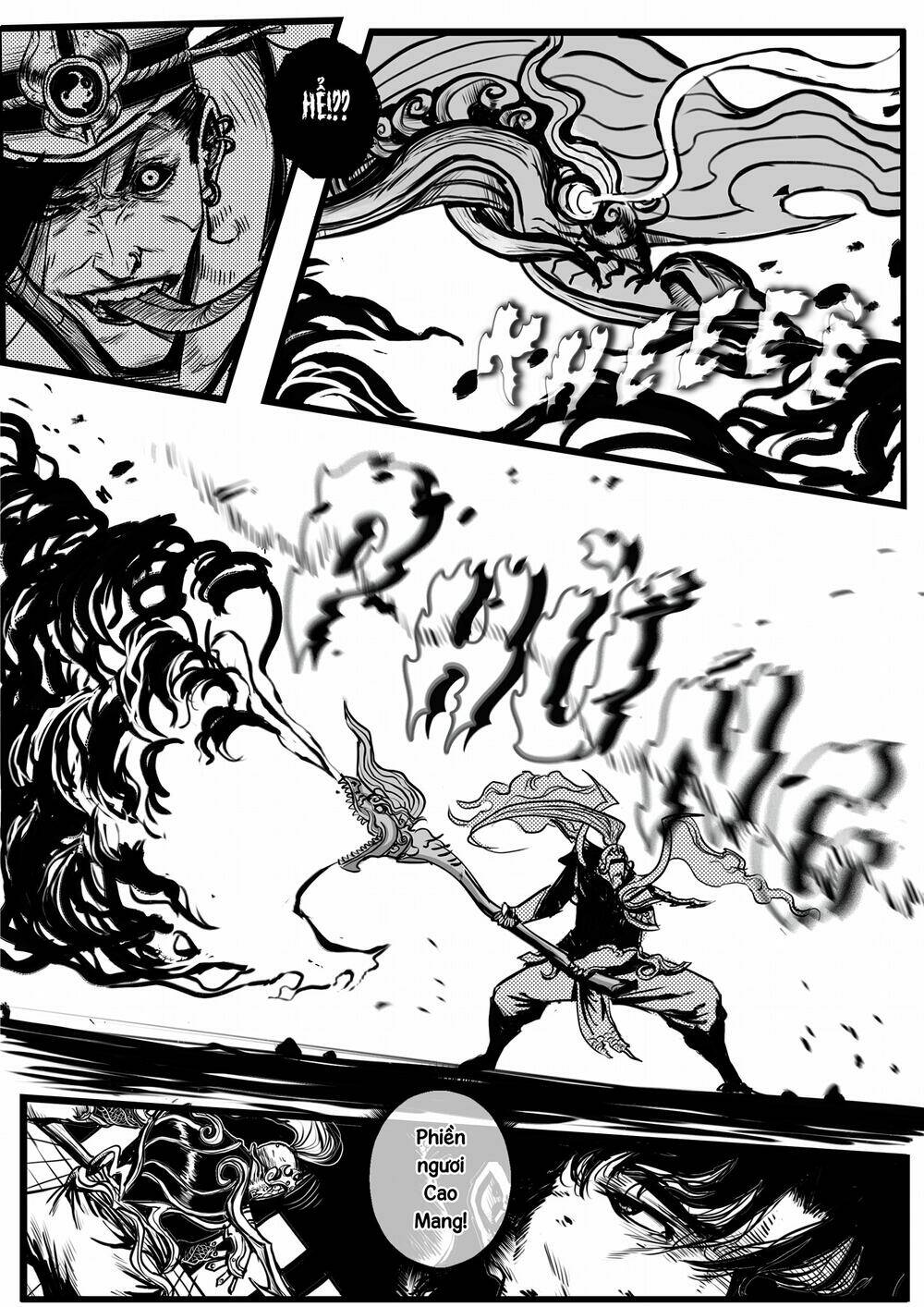 Tứ Phủ Xét Giả - Chapter 8 - Page 12