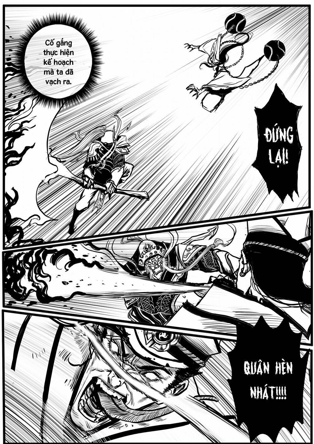 Tứ Phủ Xét Giả - Chapter 8 - Page 13