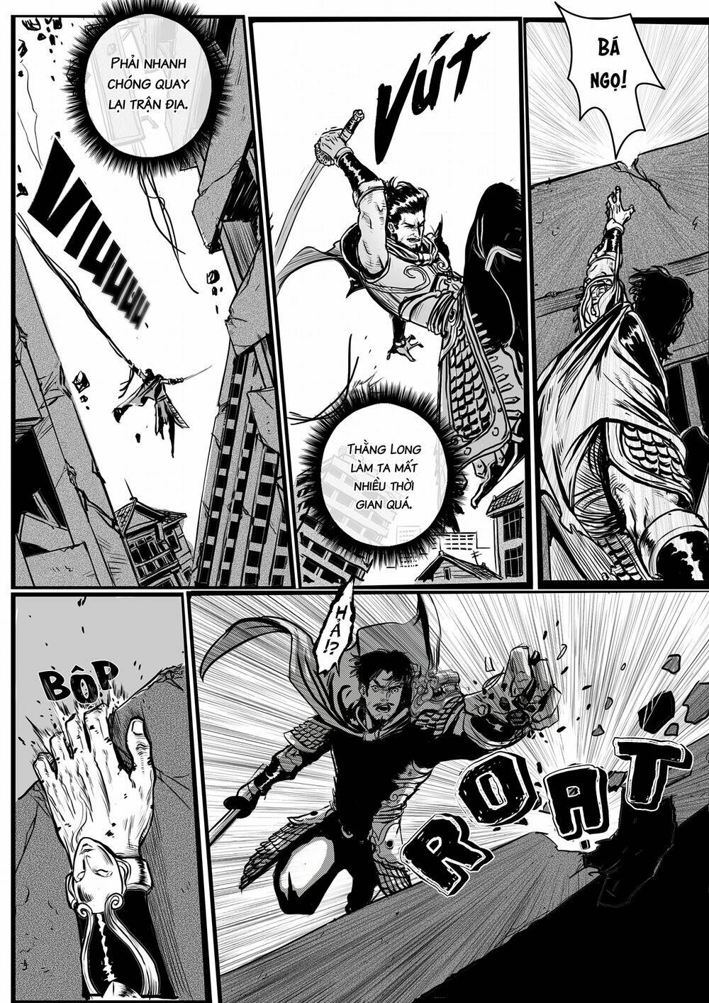 Tứ Phủ Xét Giả - Chapter 8 - Page 15