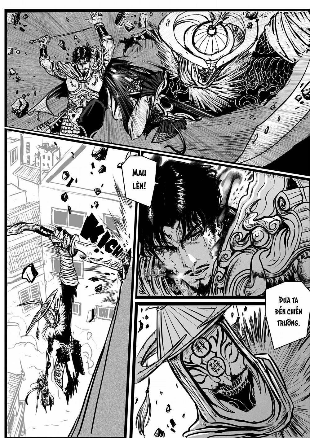 Tứ Phủ Xét Giả - Chapter 8 - Page 16