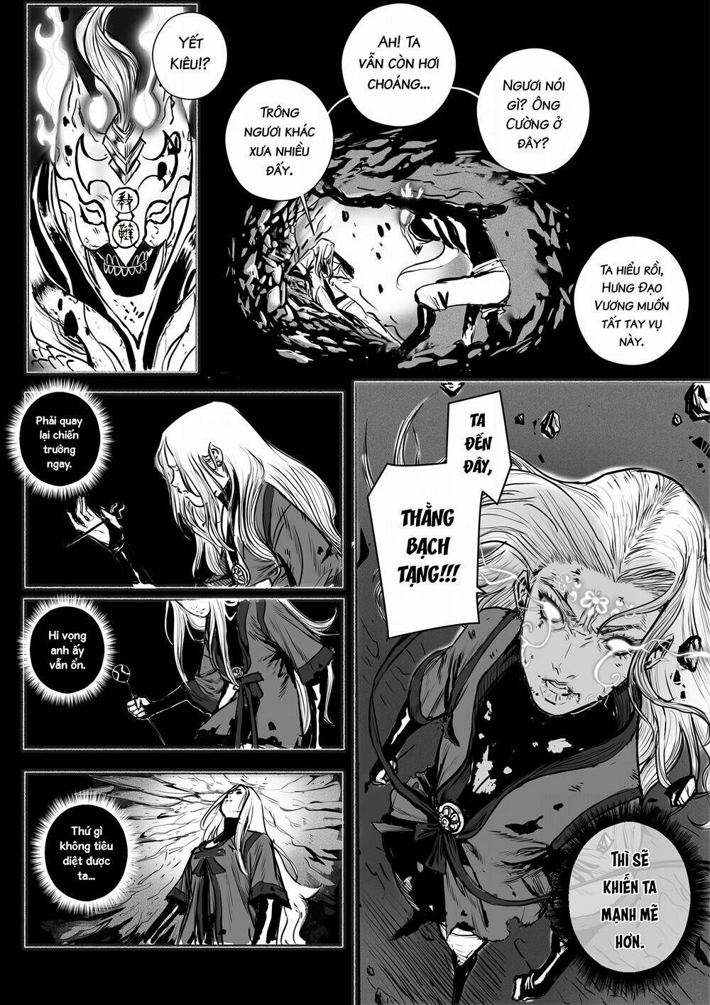 Tứ Phủ Xét Giả - Chapter 8 - Page 18