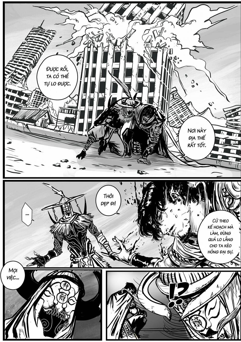 Tứ Phủ Xét Giả - Chapter 8 - Page 19