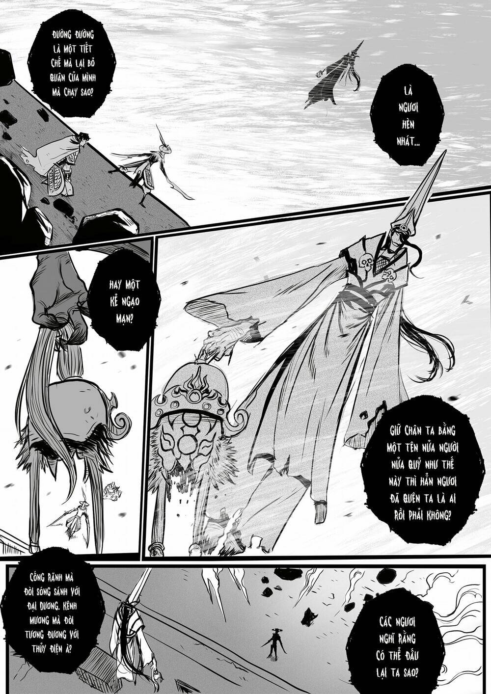 Tứ Phủ Xét Giả - Chapter 8 - Page 22