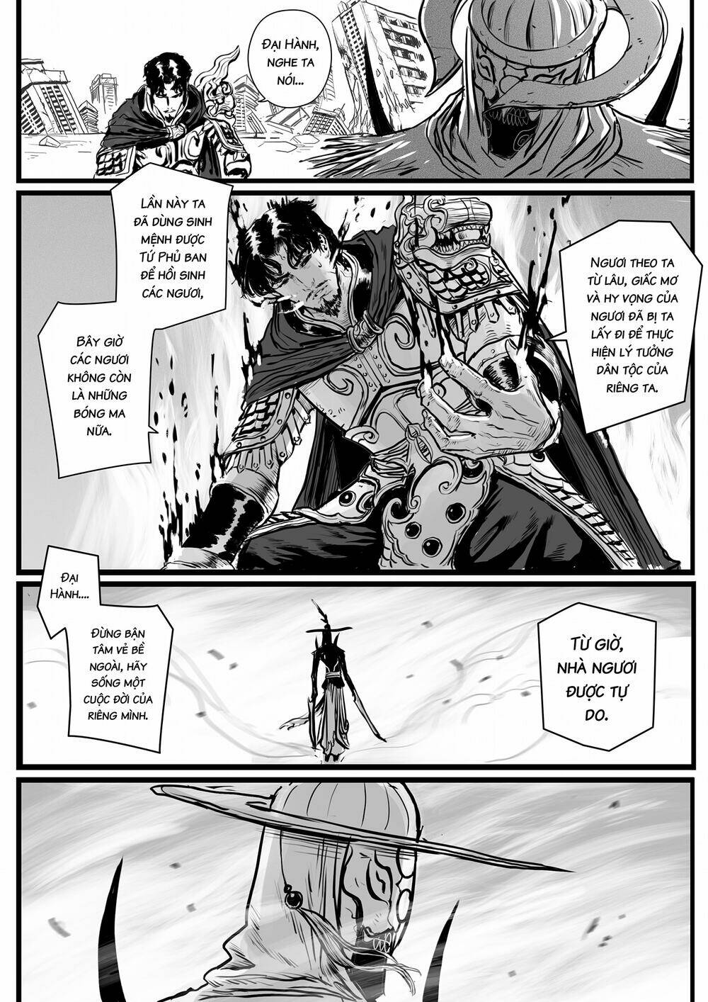 Tứ Phủ Xét Giả - Chapter 8 - Page 23