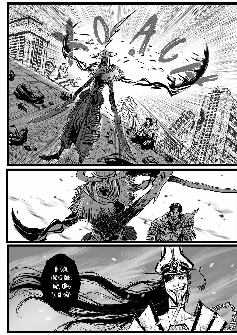 Tứ Phủ Xét Giả - Chapter 8 - Page 24