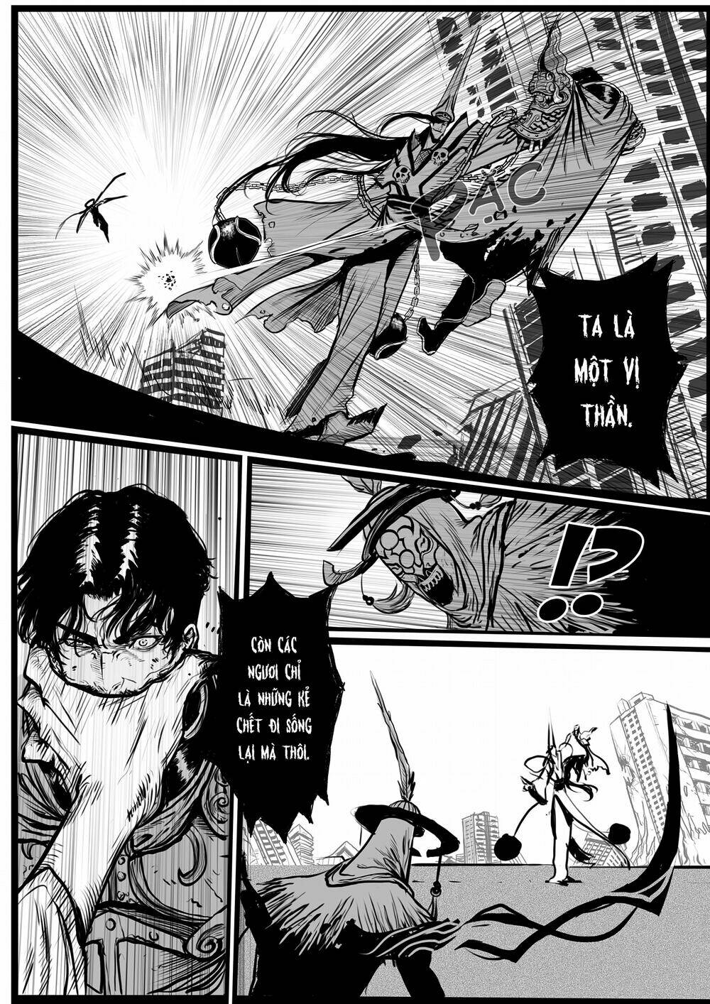 Tứ Phủ Xét Giả - Chapter 8 - Page 26