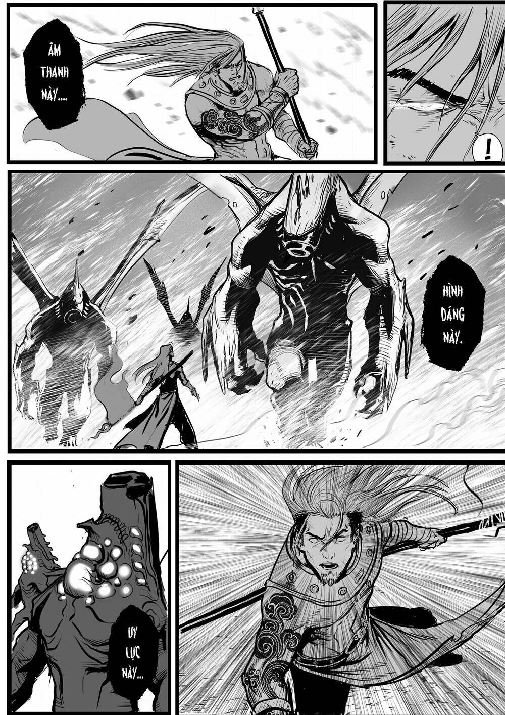 Tứ Phủ Xét Giả - Chapter 8 - Page 28