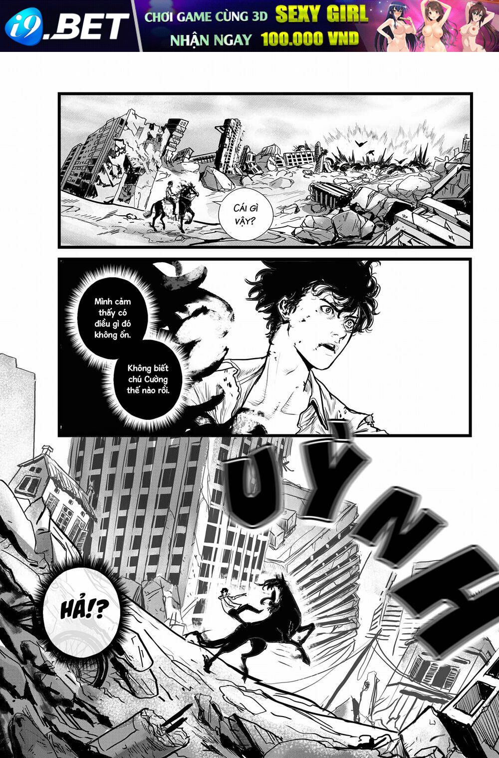 Tứ Phủ Xét Giả - Chapter 8 - Page 31