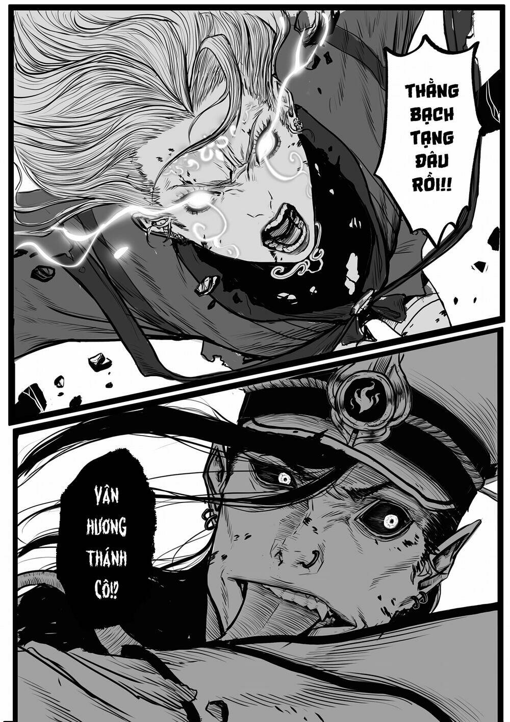 Tứ Phủ Xét Giả - Chapter 8 - Page 35