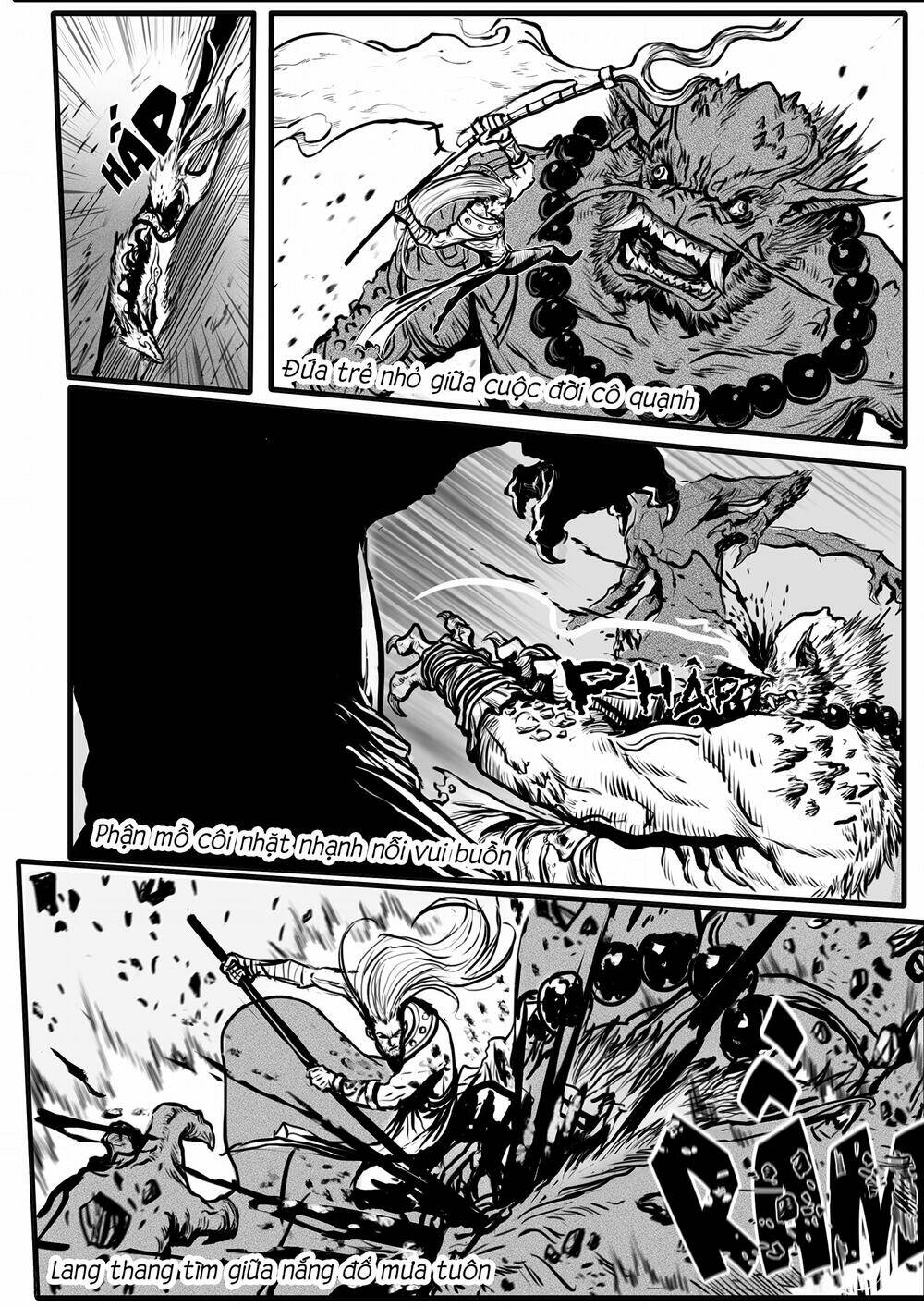 Tứ Phủ Xét Giả - Chapter 8 - Page 3