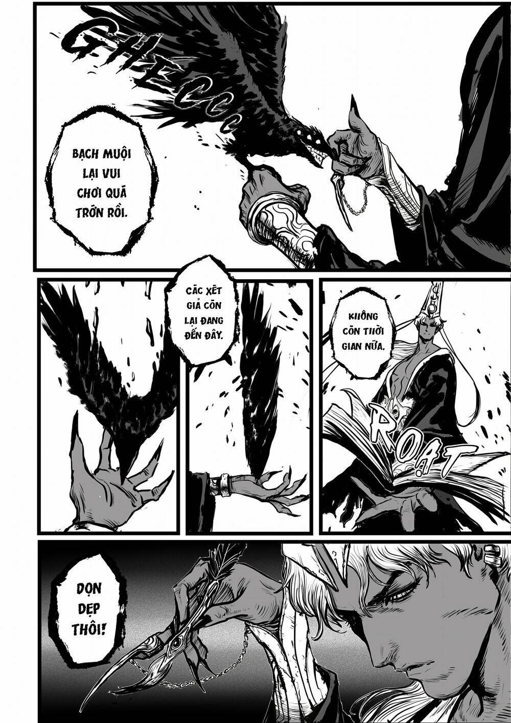 Tứ Phủ Xét Giả - Chapter 8 - Page 6