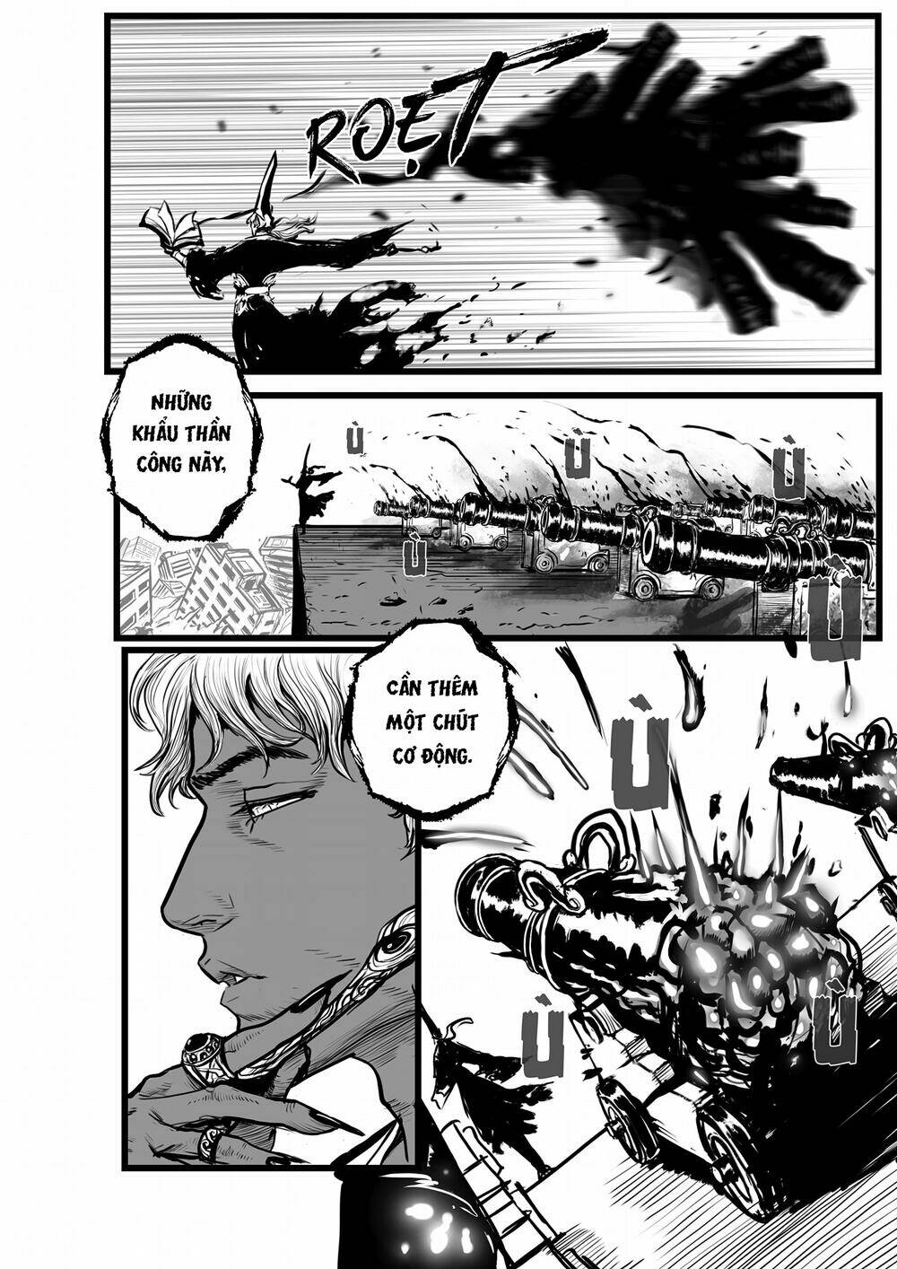 Tứ Phủ Xét Giả - Chapter 8 - Page 7