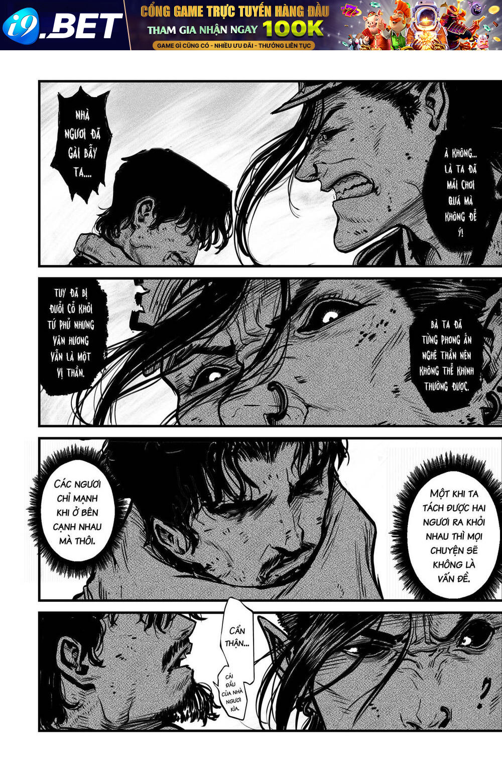 Tứ Phủ Xét Giả - Chapter 9 - Page 10