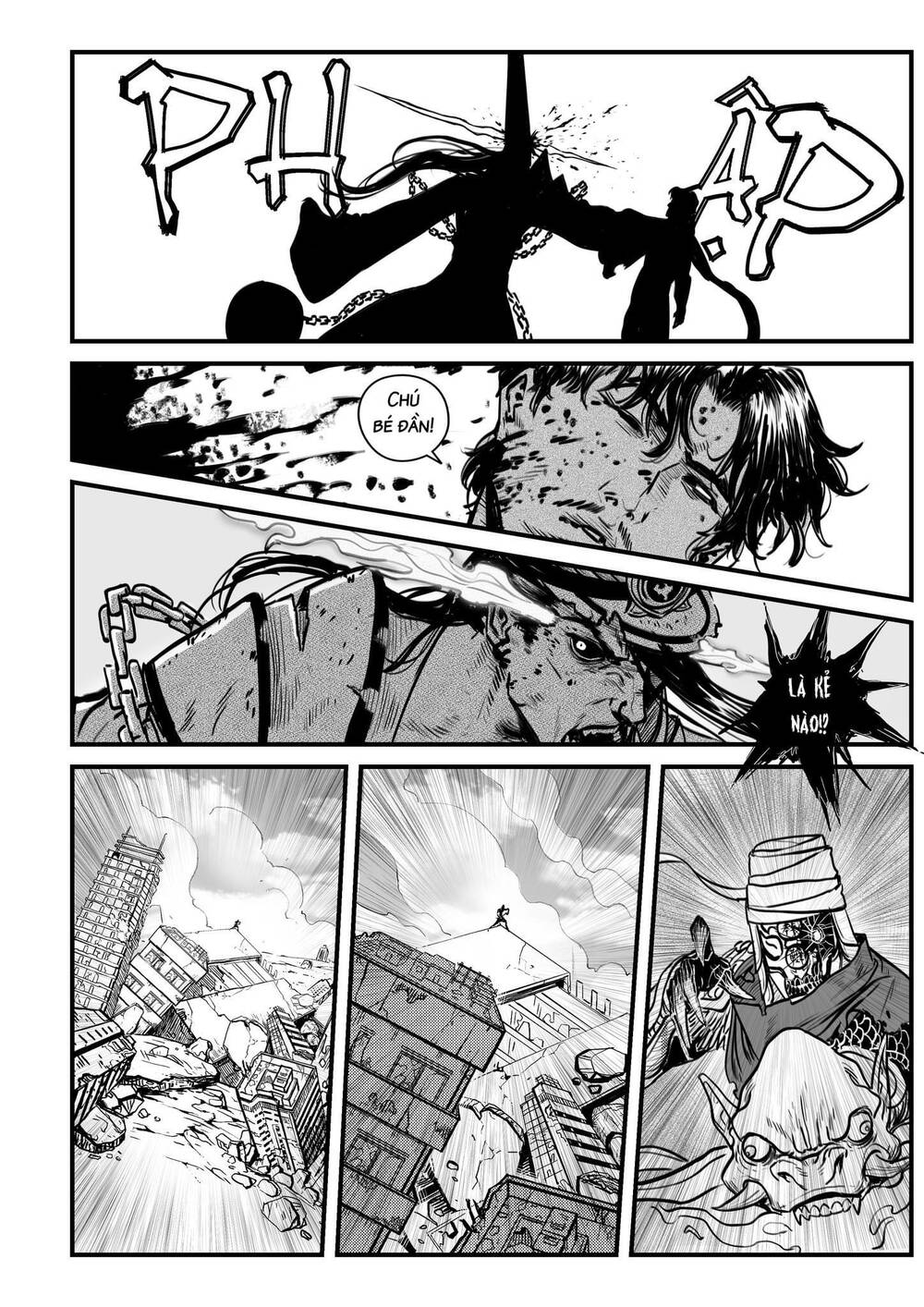 Tứ Phủ Xét Giả - Chapter 9 - Page 11