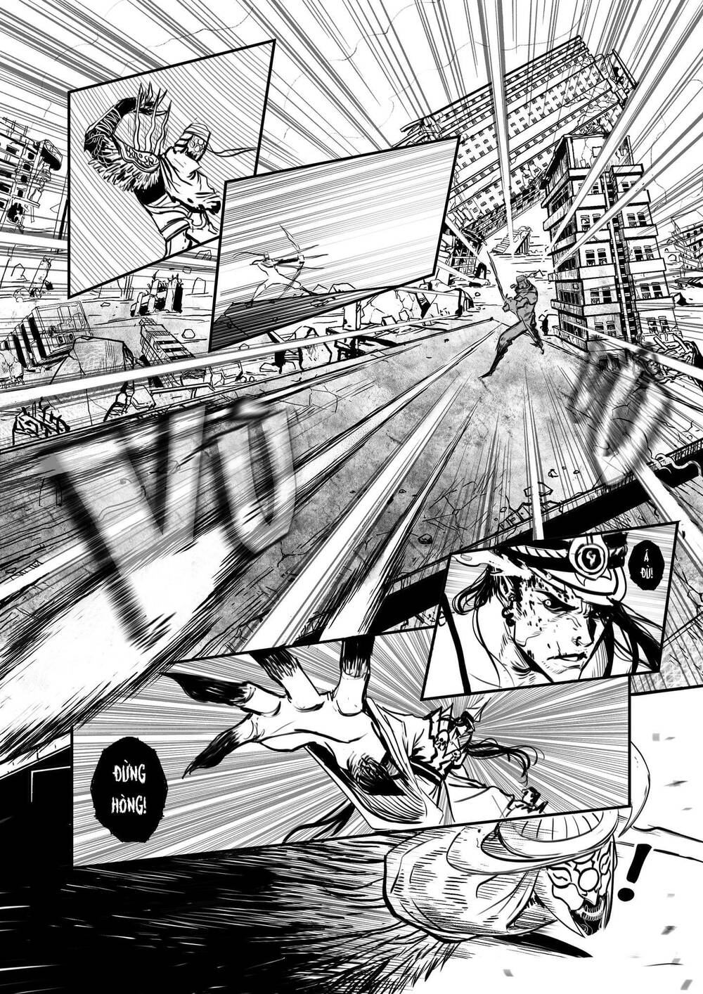 Tứ Phủ Xét Giả - Chapter 9 - Page 12