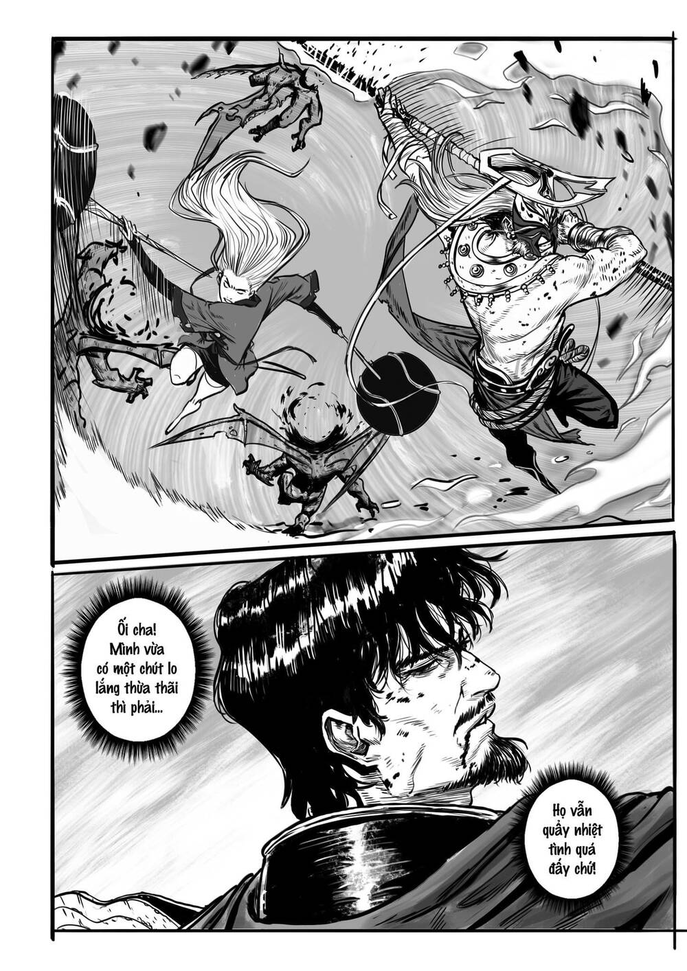 Tứ Phủ Xét Giả - Chapter 9 - Page 17