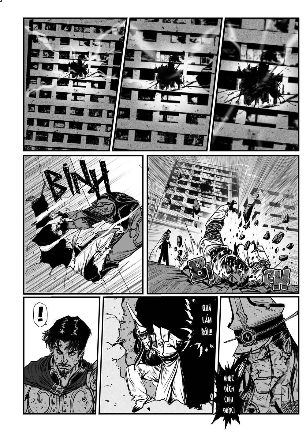 Tứ Phủ Xét Giả - Chapter 9 - Page 18