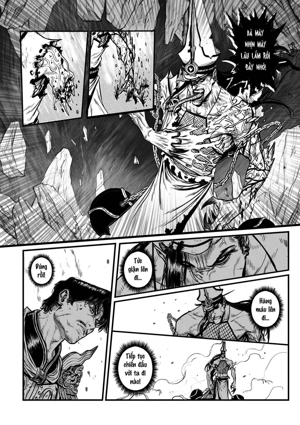 Tứ Phủ Xét Giả - Chapter 9 - Page 19