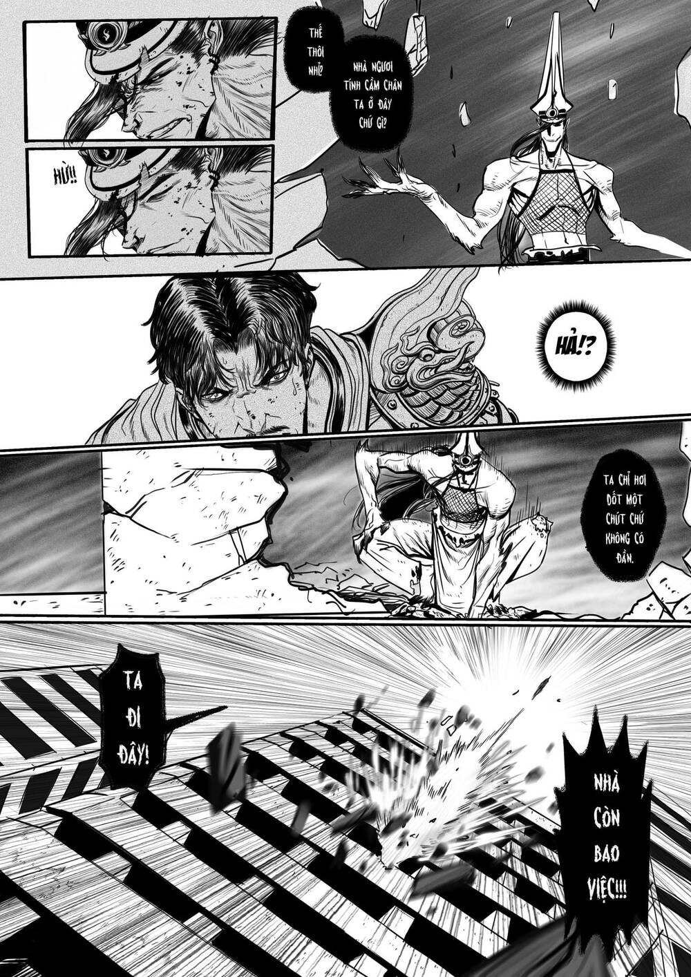 Tứ Phủ Xét Giả - Chapter 9 - Page 20