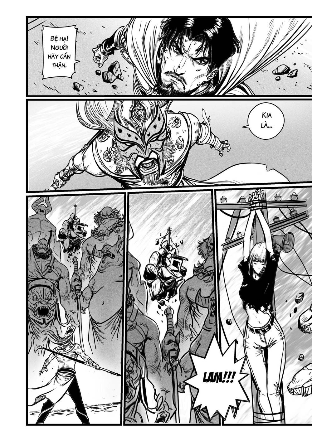 Tứ Phủ Xét Giả - Chapter 9 - Page 21