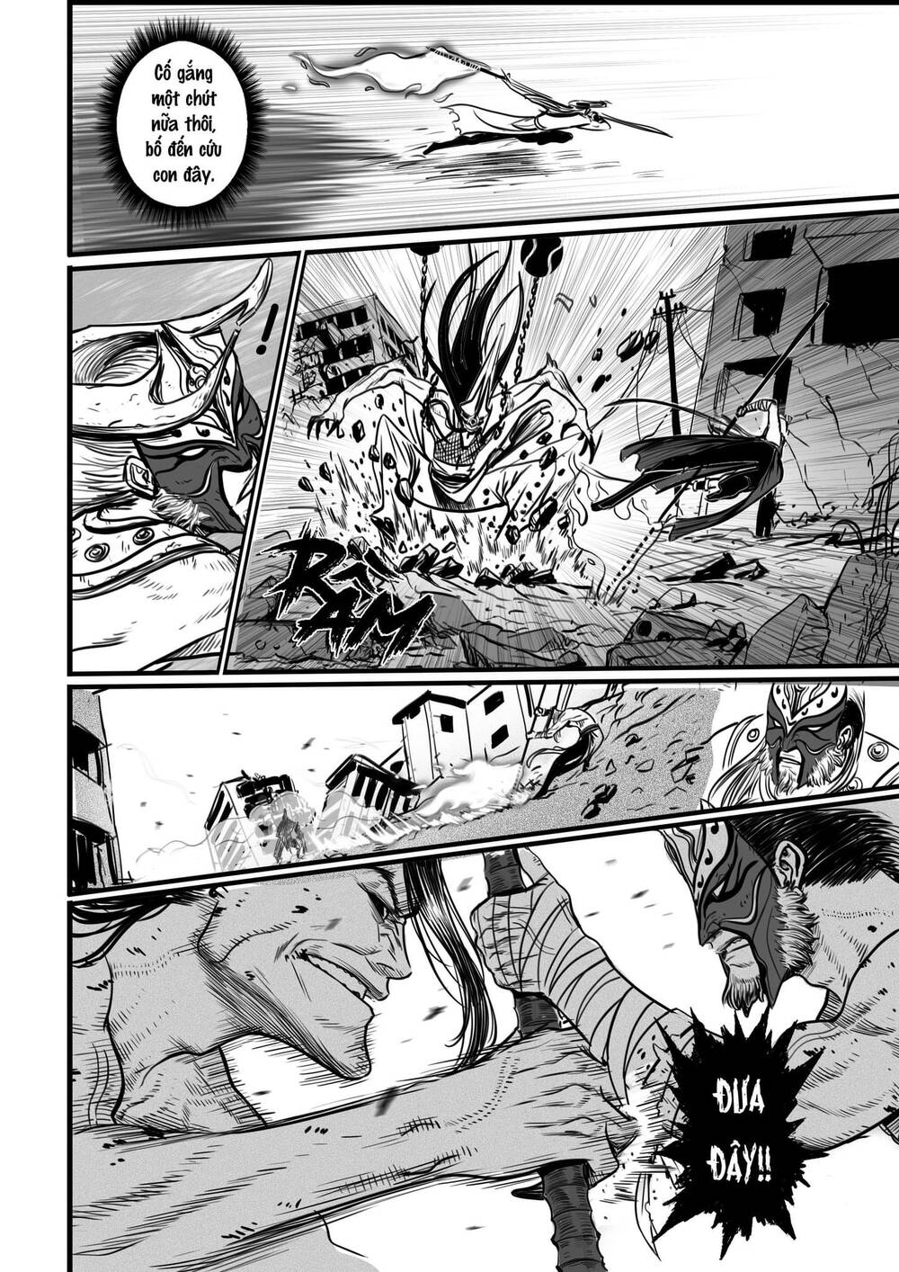 Tứ Phủ Xét Giả - Chapter 9 - Page 22