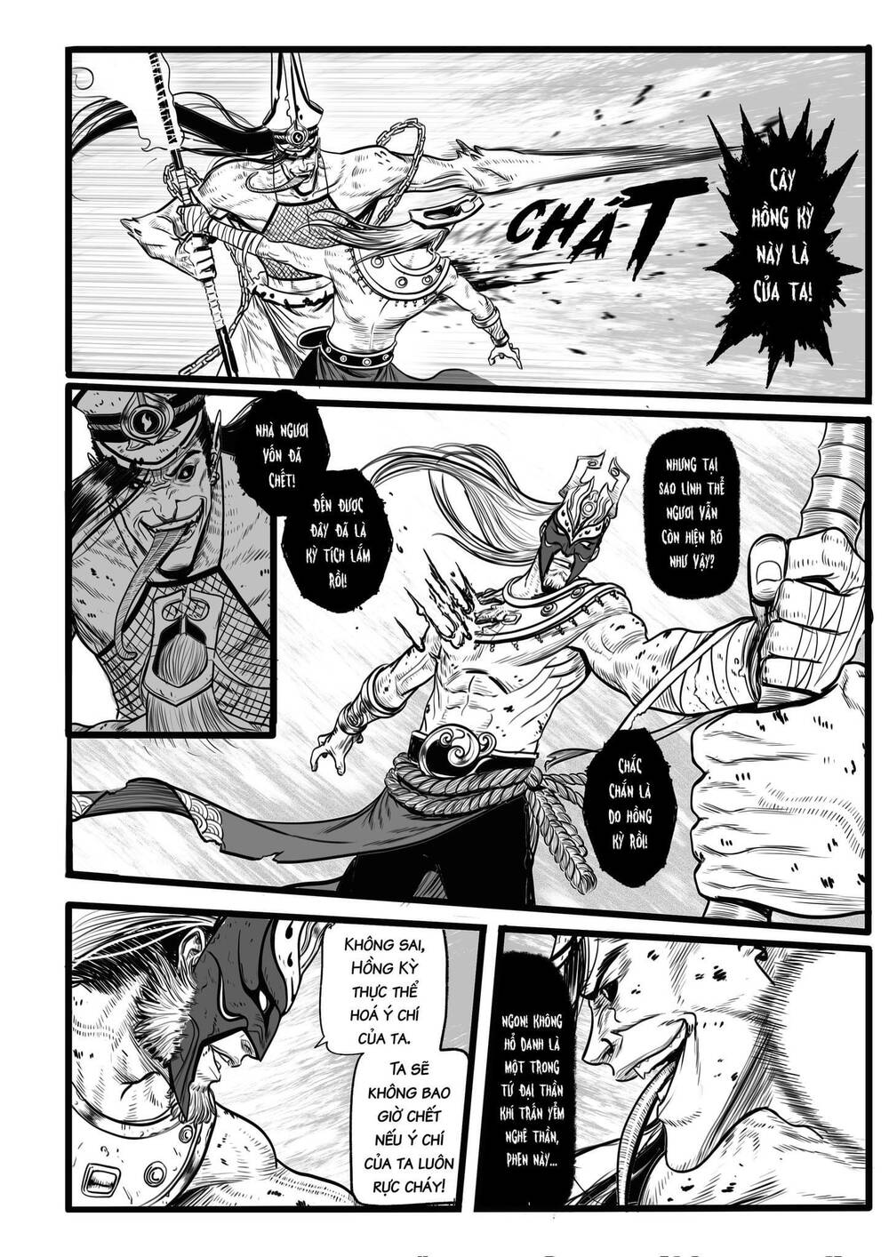 Tứ Phủ Xét Giả - Chapter 9 - Page 23