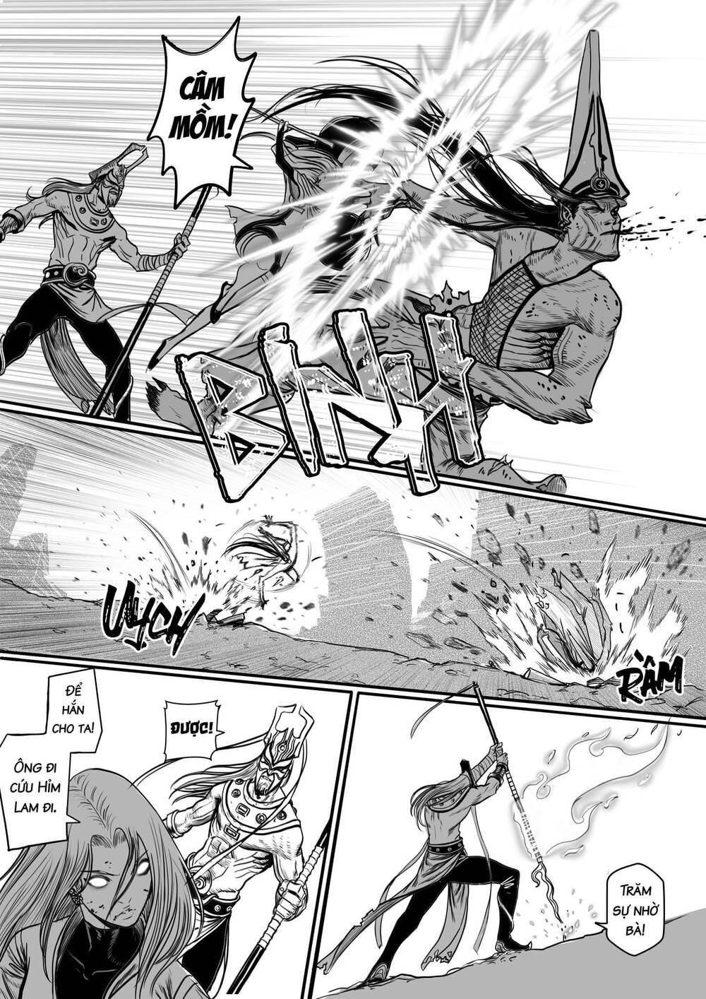 Tứ Phủ Xét Giả - Chapter 9 - Page 24