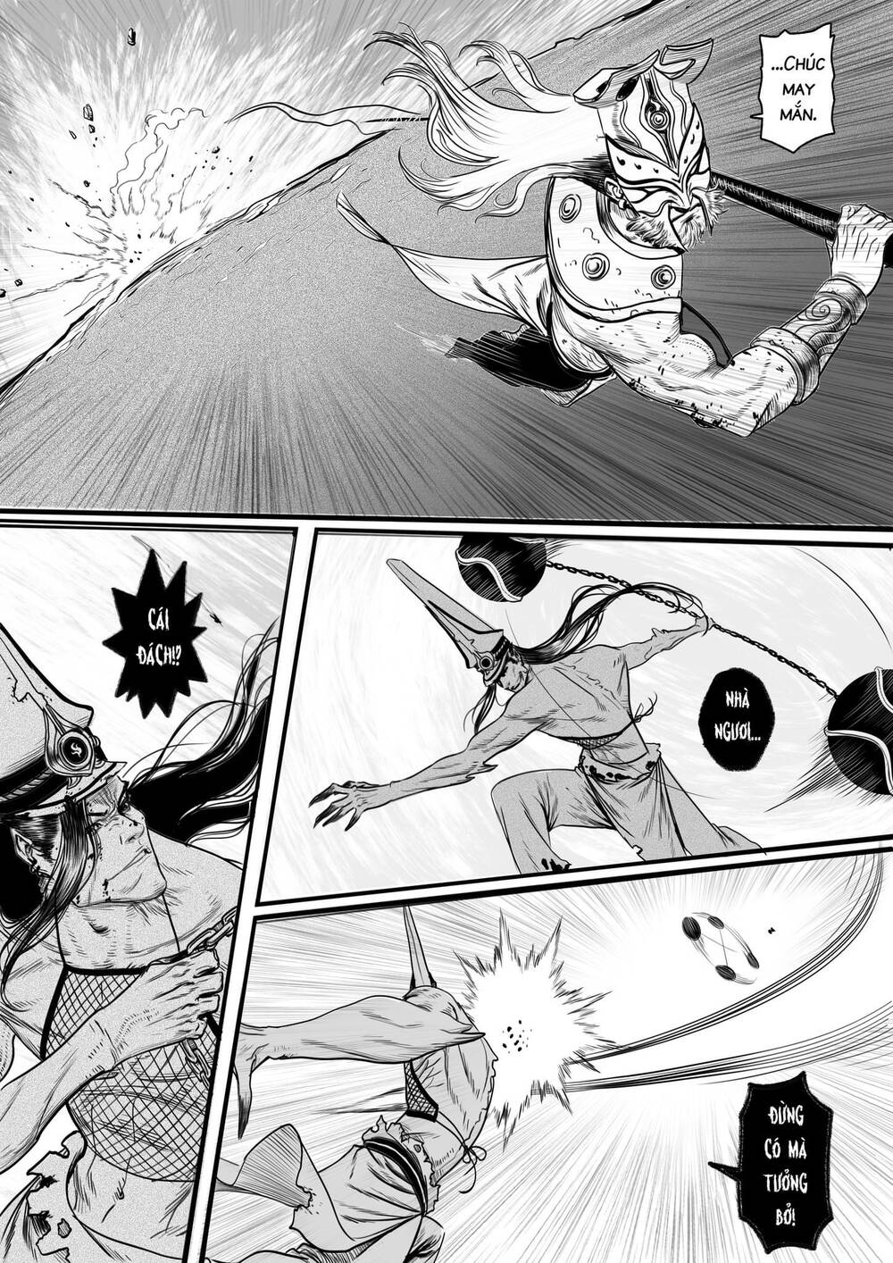 Tứ Phủ Xét Giả - Chapter 9 - Page 25