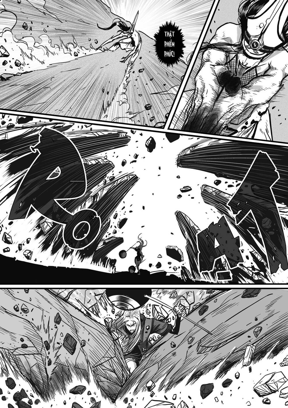 Tứ Phủ Xét Giả - Chapter 9 - Page 27