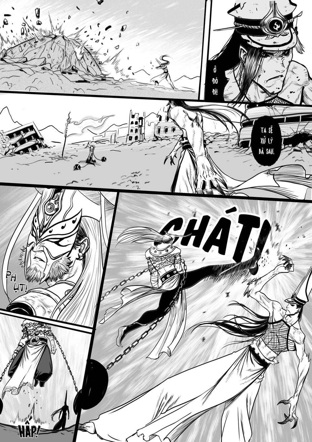 Tứ Phủ Xét Giả - Chapter 9 - Page 28