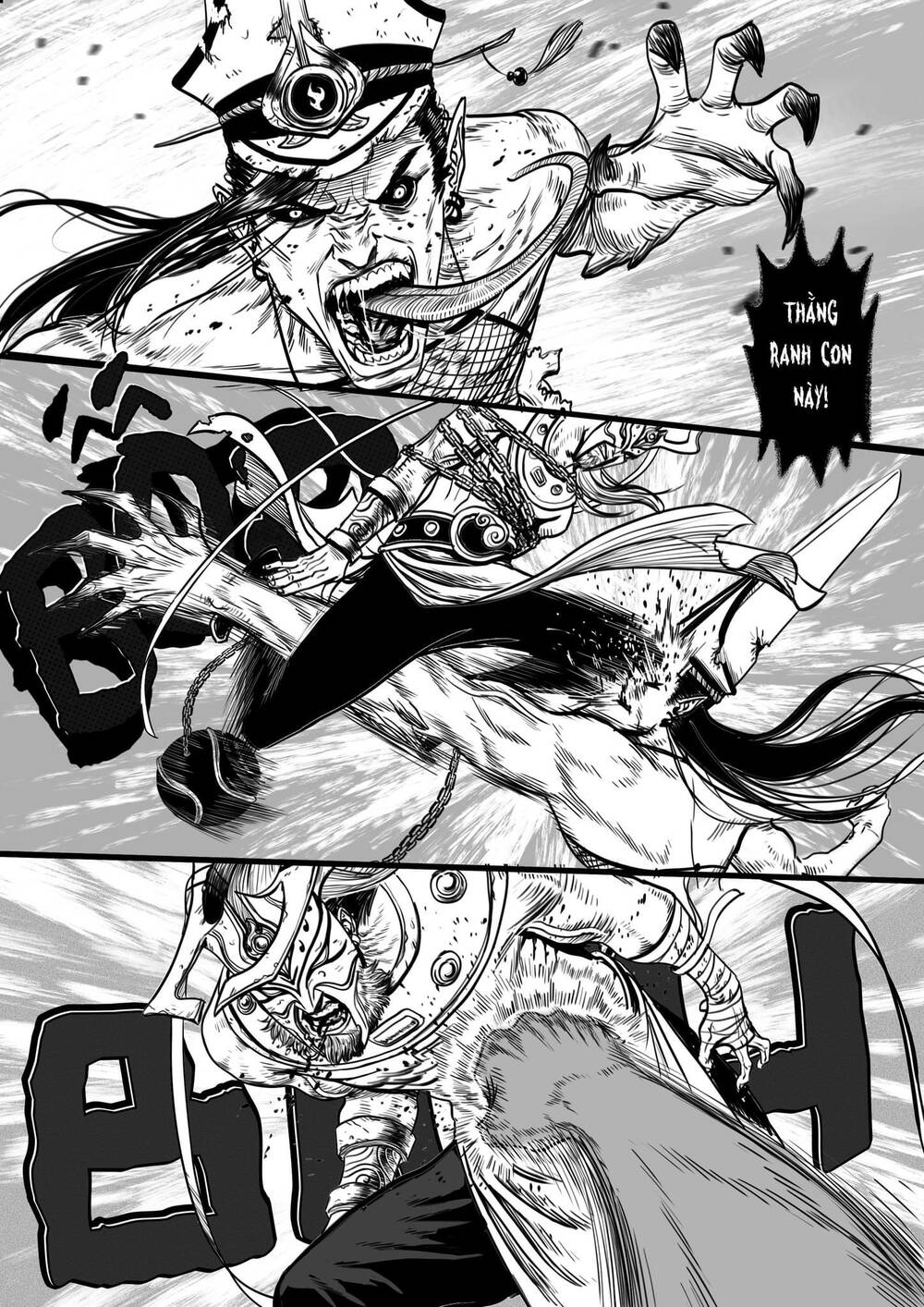 Tứ Phủ Xét Giả - Chapter 9 - Page 29