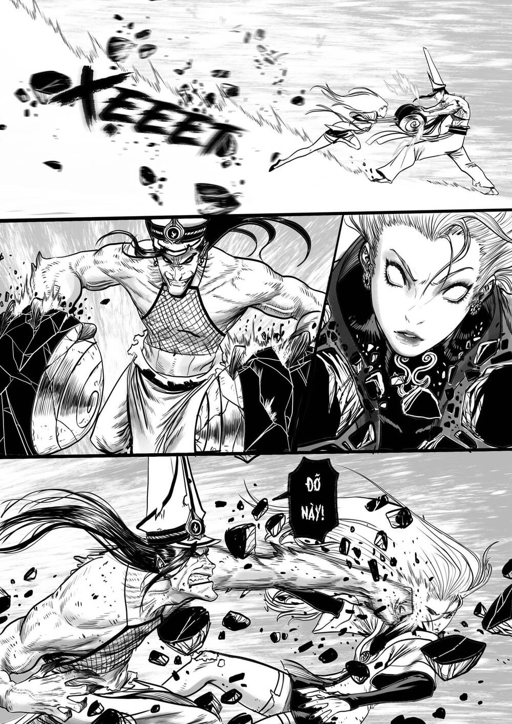 Tứ Phủ Xét Giả - Chapter 9 - Page 31