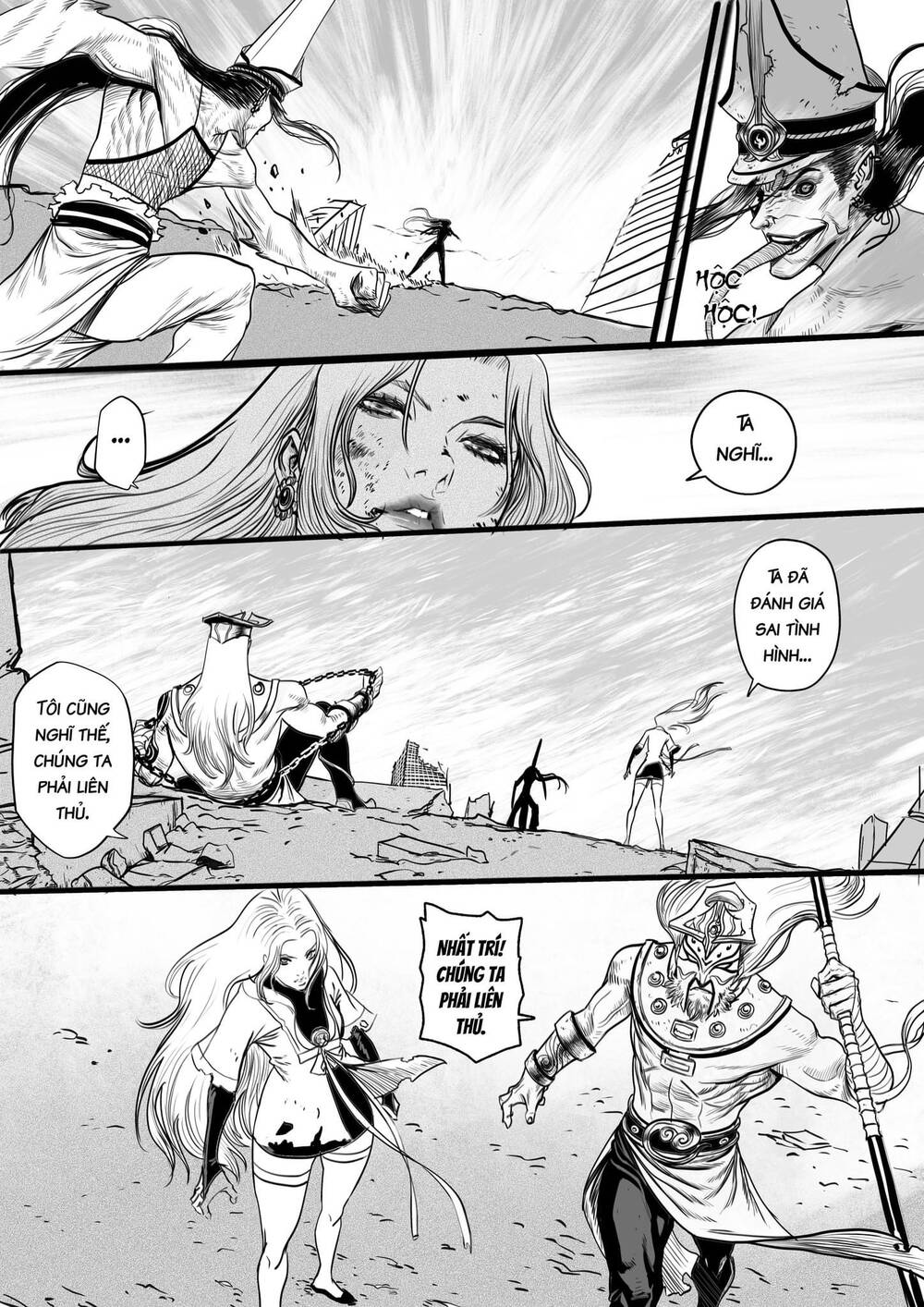 Tứ Phủ Xét Giả - Chapter 9 - Page 32