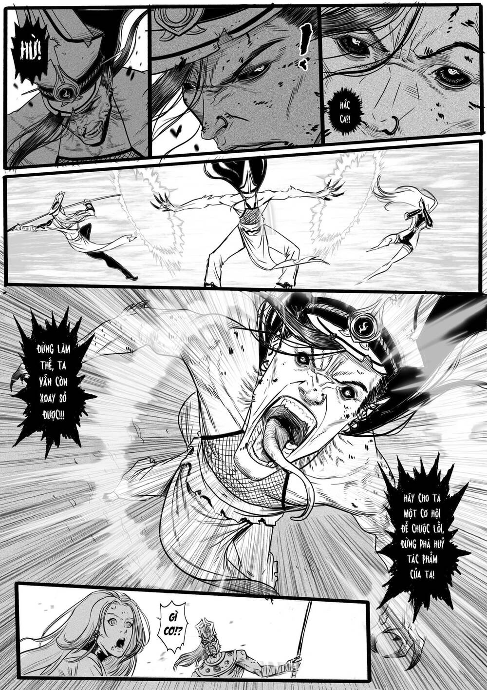 Tứ Phủ Xét Giả - Chapter 9 - Page 34