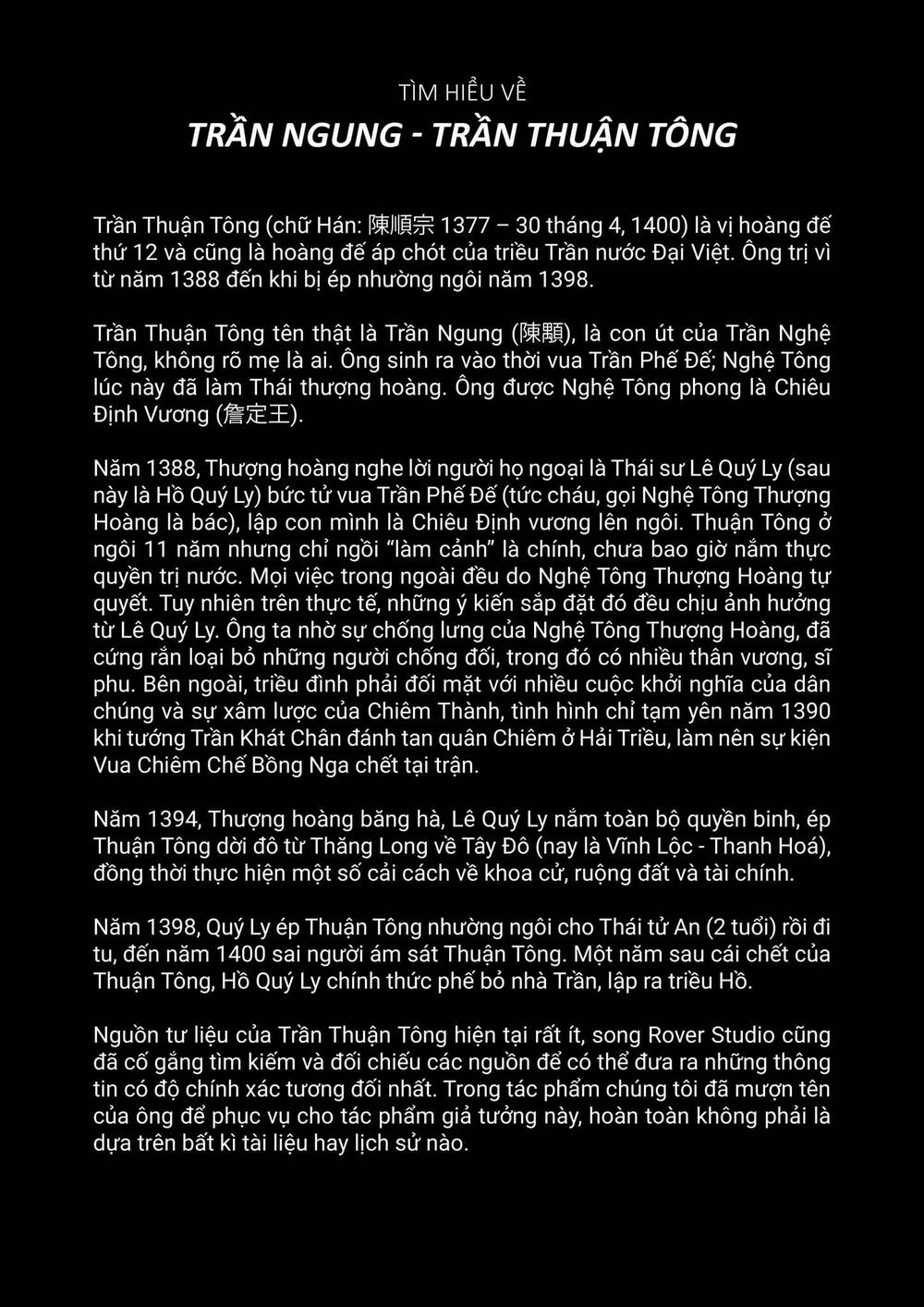 Tứ Phủ Xét Giả - Chapter 9 - Page 36