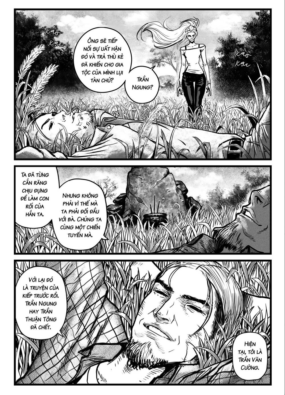 Tứ Phủ Xét Giả - Chapter 9 - Page 3