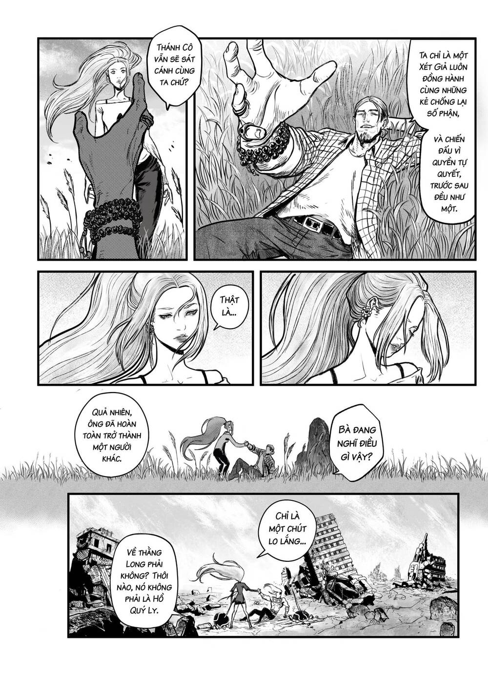 Tứ Phủ Xét Giả - Chapter 9 - Page 4