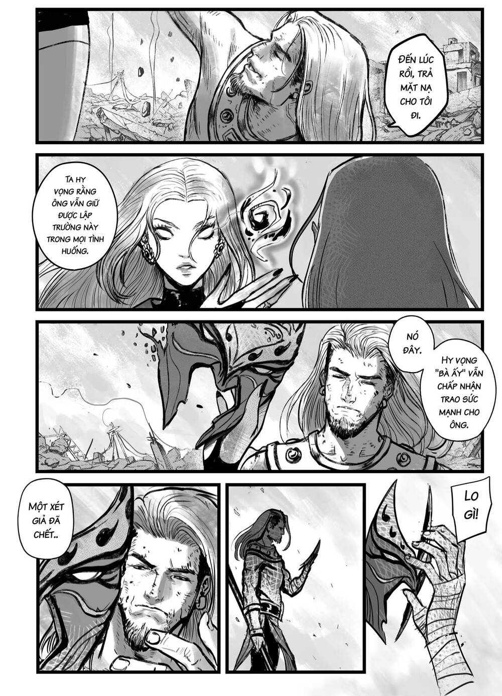 Tứ Phủ Xét Giả - Chapter 9 - Page 5