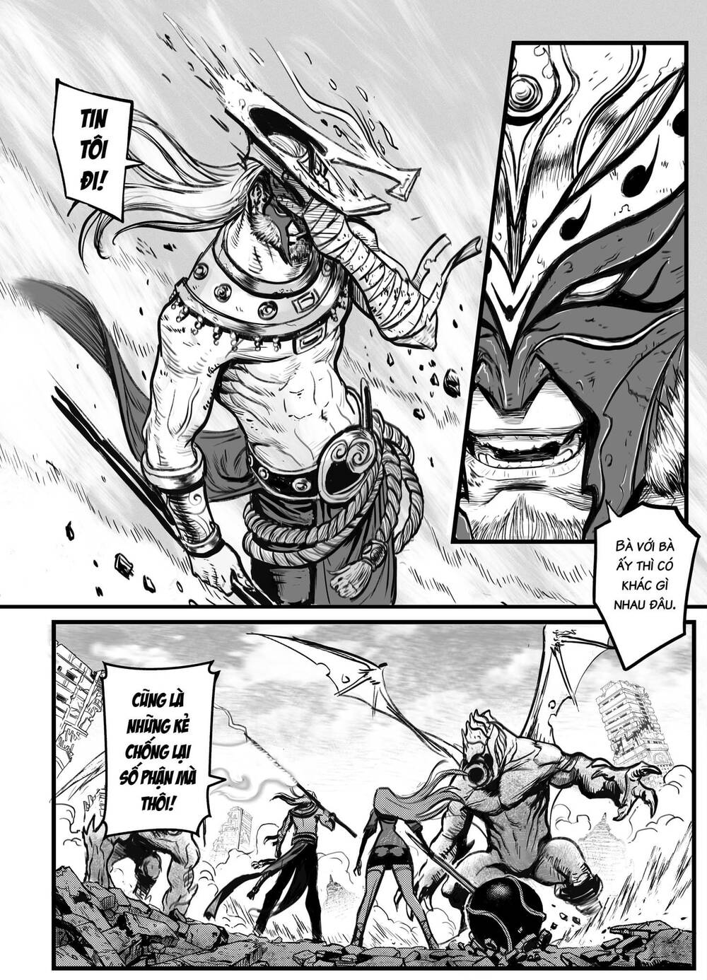 Tứ Phủ Xét Giả - Chapter 9 - Page 6