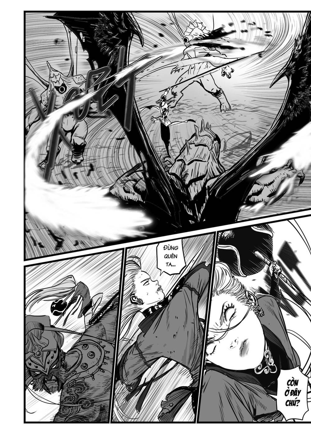 Tứ Phủ Xét Giả - Chapter 9 - Page 8