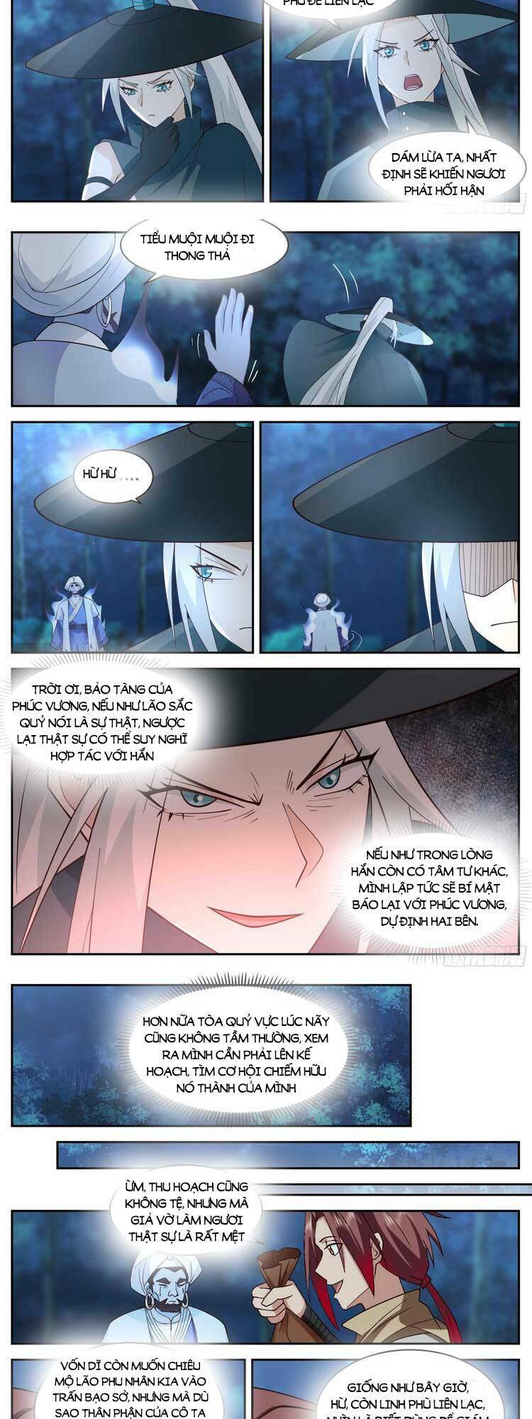 Thần Sủng Lại Cho Ta Bật Hack - Chapter 83 - Page 4