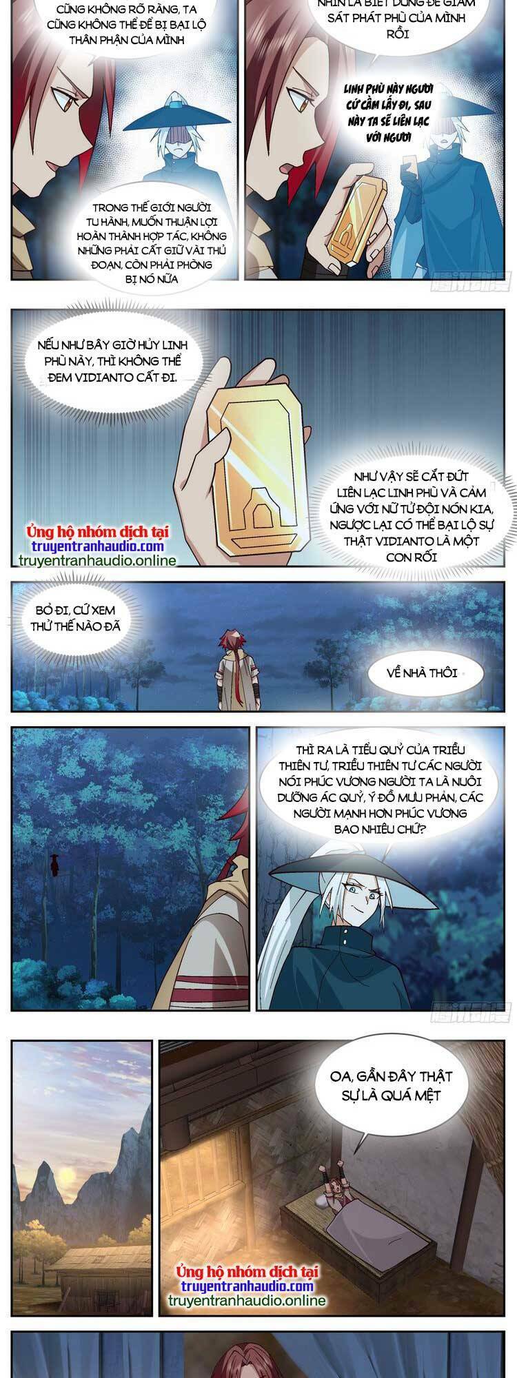 Thần Sủng Lại Cho Ta Bật Hack - Chapter 83 - Page 5