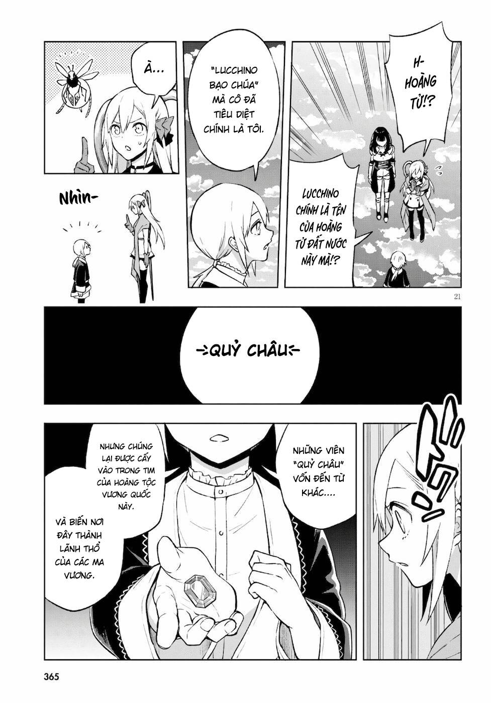 Samayoeru Tensei-sha-tachi no Revival Game - Chapter 15 - Page 22