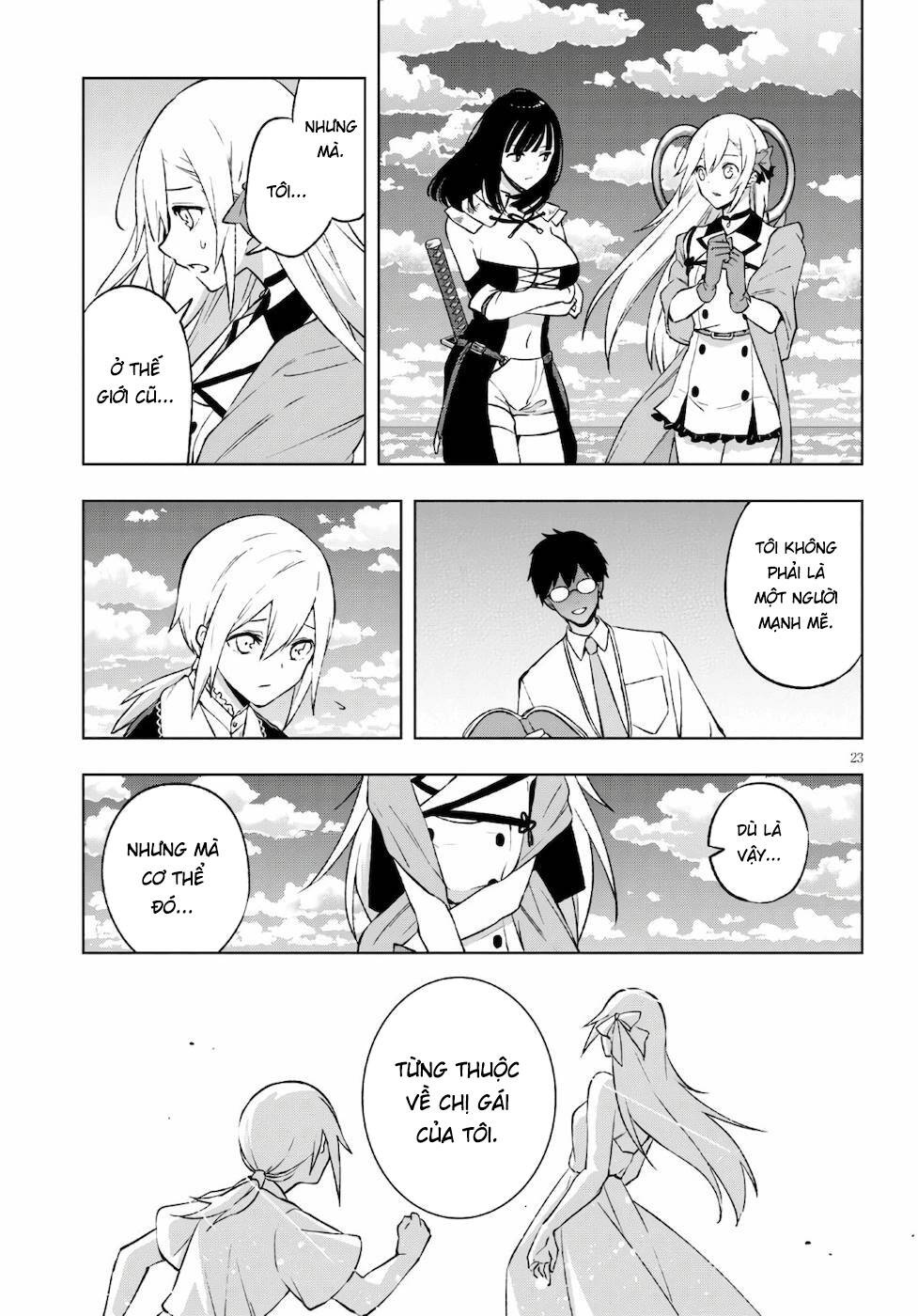 Samayoeru Tensei-sha-tachi no Revival Game - Chapter 15 - Page 24