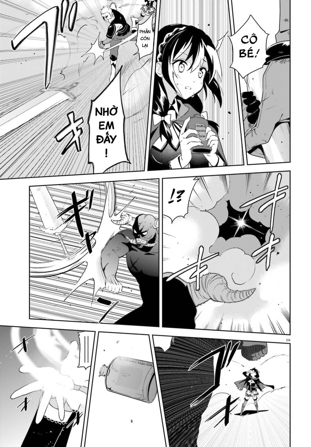 Phước Lành Cho Thế Giới - Ngoại Truyện Megumin - Chapter 20 - Page 9