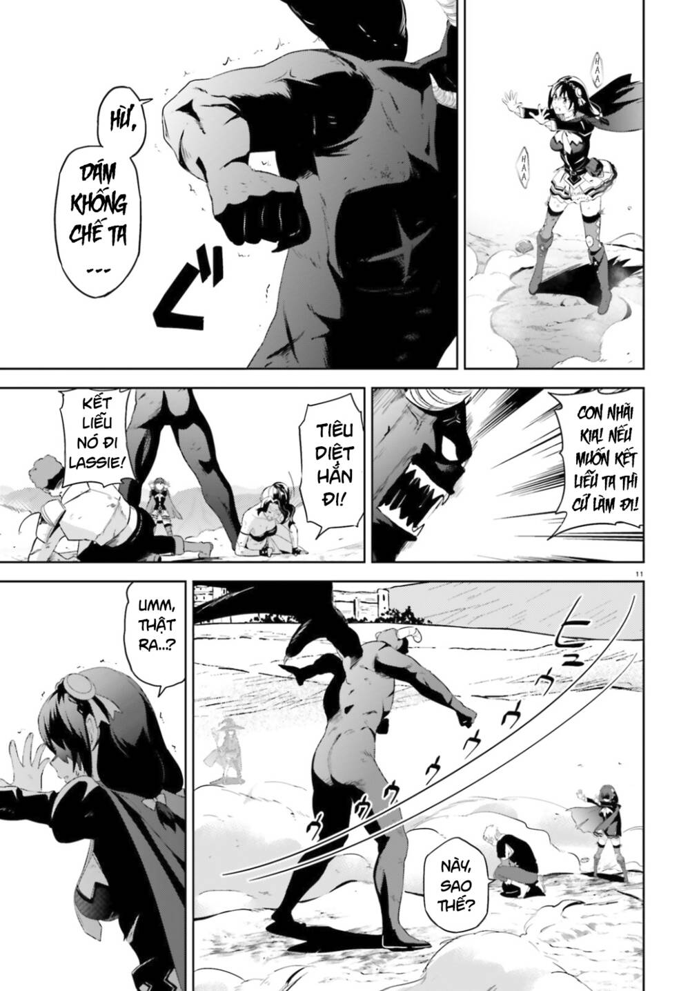 Phước Lành Cho Thế Giới - Ngoại Truyện Megumin - Chapter 20 - Page 11