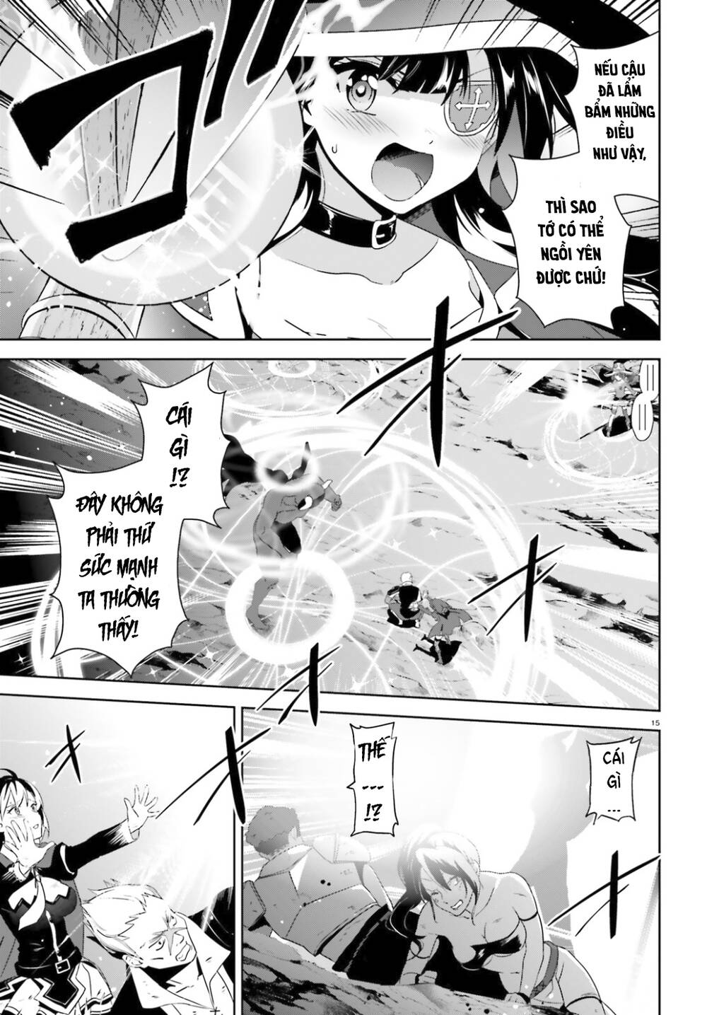 Phước Lành Cho Thế Giới - Ngoại Truyện Megumin - Chapter 20 - Page 15